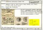 Karteikarte zum Syntyp von Orbitoides orakeiensis Karrer, 1864